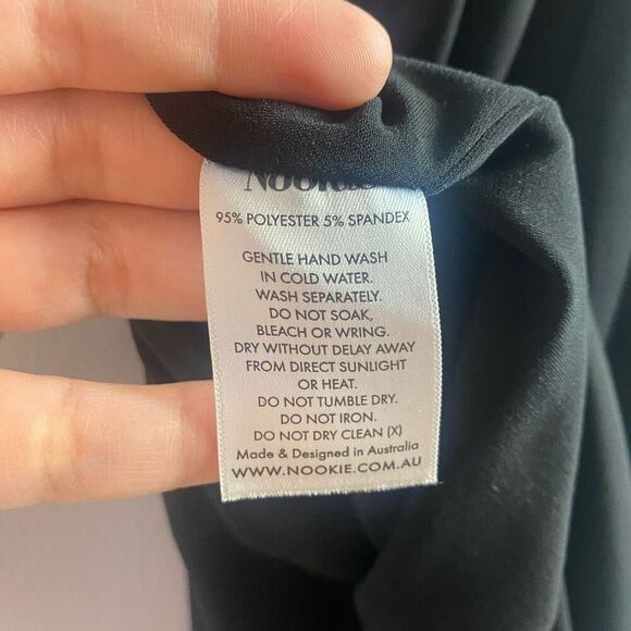 NOOKIE RILEY ONE SHOULDER RING MAXI DRESS - Picture 11 of 11